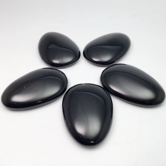 Worry Stone - Obsidian - Rocks and Gems Canada
