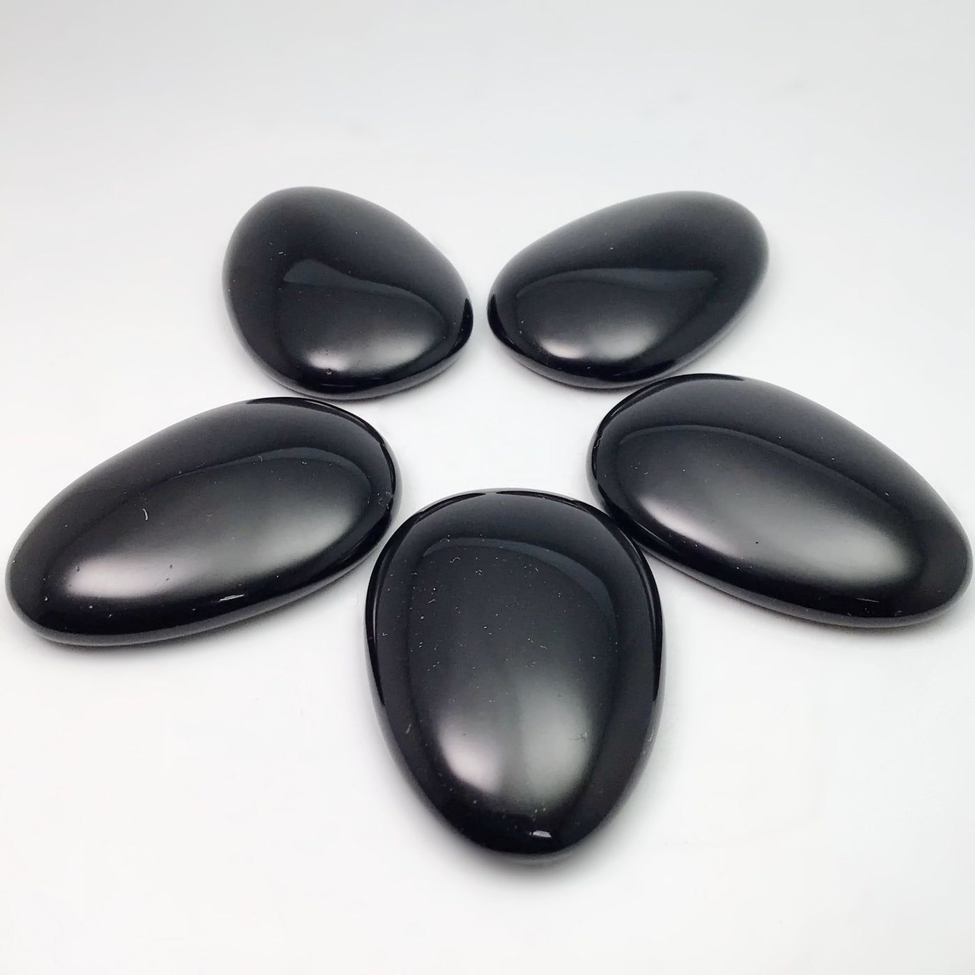 Worry Stone - Obsidian