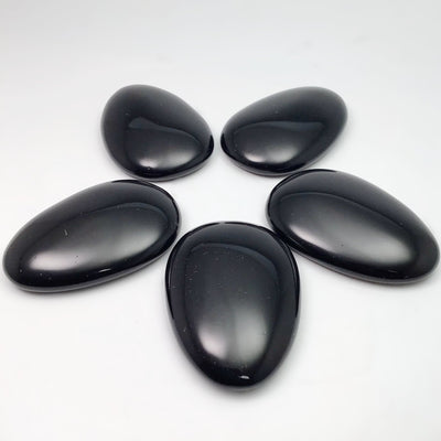 Worry Stone - Obsidian