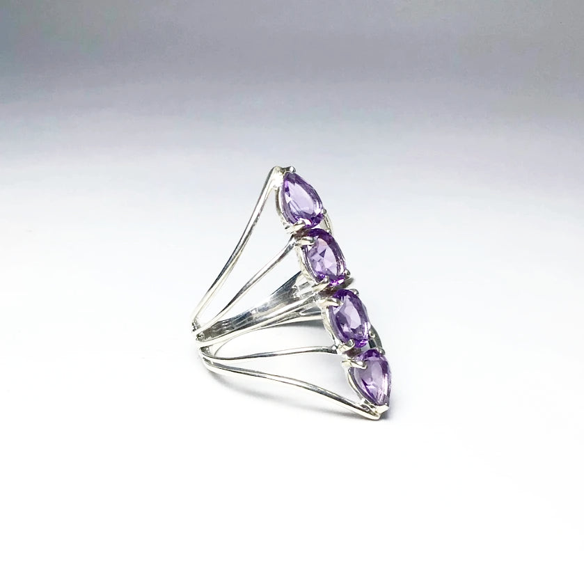 Amethyst Ring - Rocks and Gems Canada