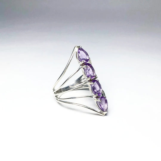 Amethyst Ring - Rocks and Gems Canada