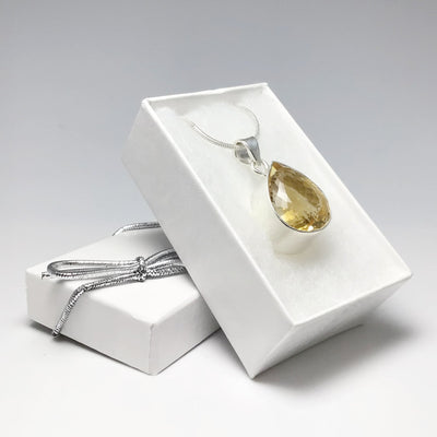 Natural Citrine Pendant
