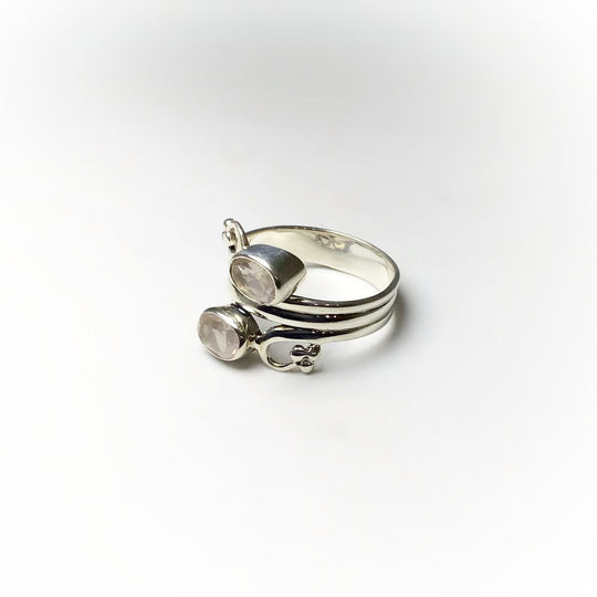 Rose Quartz Ring - Rocks and Gems Canada
