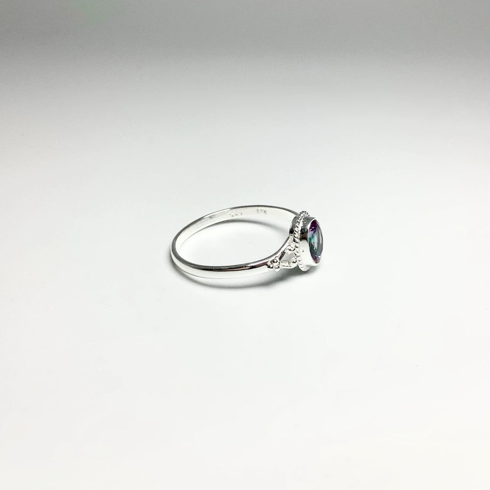 Mystic Topaz Ring - Rocks and Gems Canada