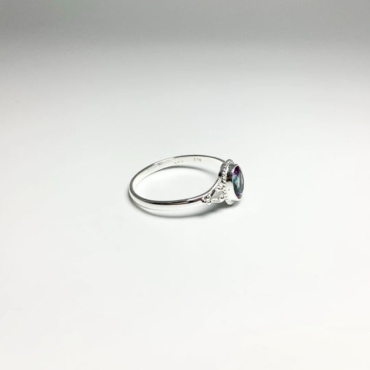 Mystic Topaz Ring - Rocks and Gems Canada