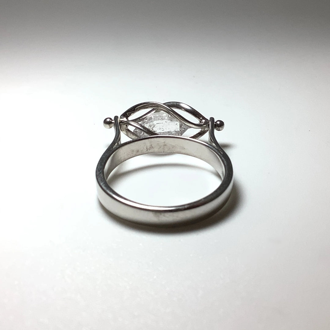 Herkimer Diamond Ring - Rocks and Gems Canada
