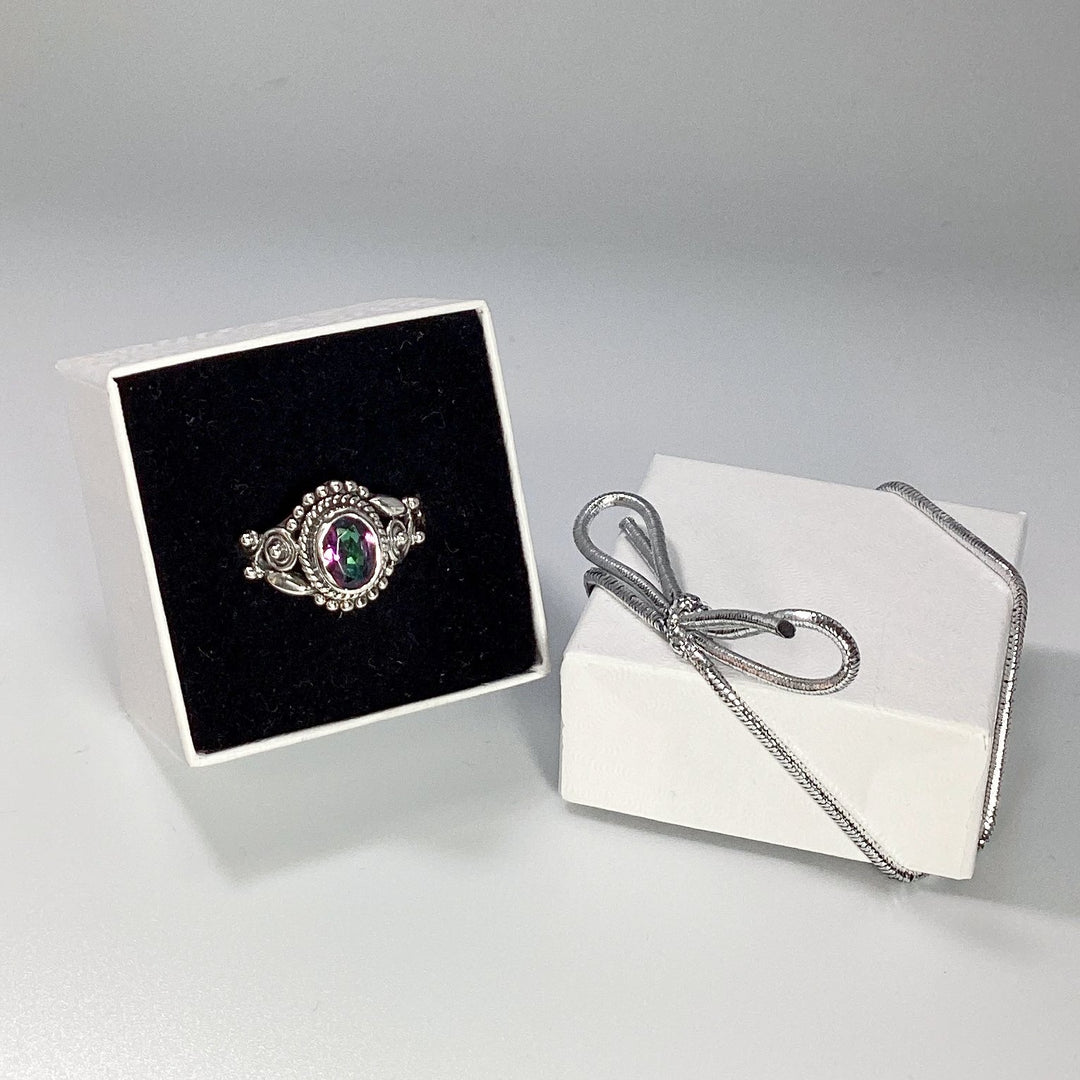 Mystic Topaz Ring - Rocks and Gems Canada