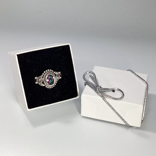 Mystic Topaz Ring - Rocks and Gems Canada