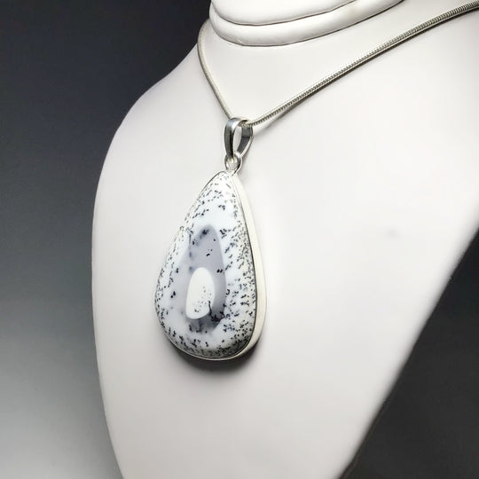 Dendritic Opal Pendant - Rocks and Gems Canada