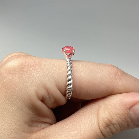 Rhodonite Ring - Rocks and Gems Canada