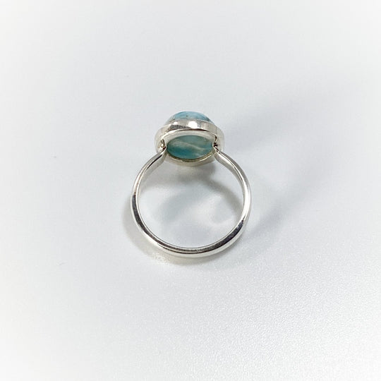 Larimar Ring - Rocks and Gems Canada