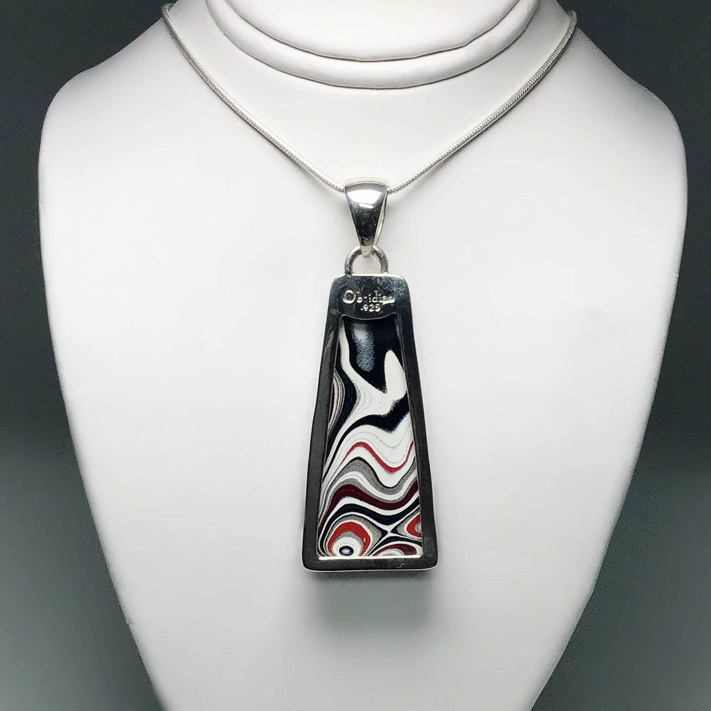 Fordite Pendant