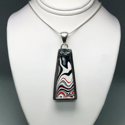 Fordite Pendant