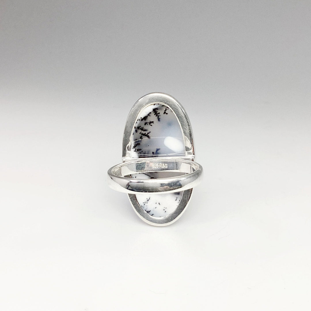 Dendritic Opal Ring - Rocks and Gems Canada