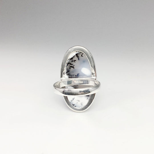 Dendritic Opal Ring - Rocks and Gems Canada