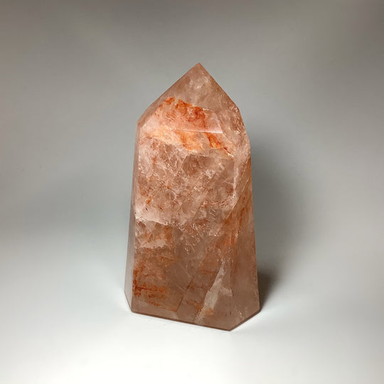 Red Hematoid Quartz Point - Rocks and Gems Canada