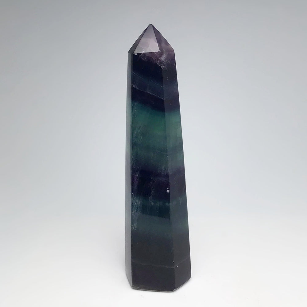 Fluorite Point - Rocks and Gems Canada