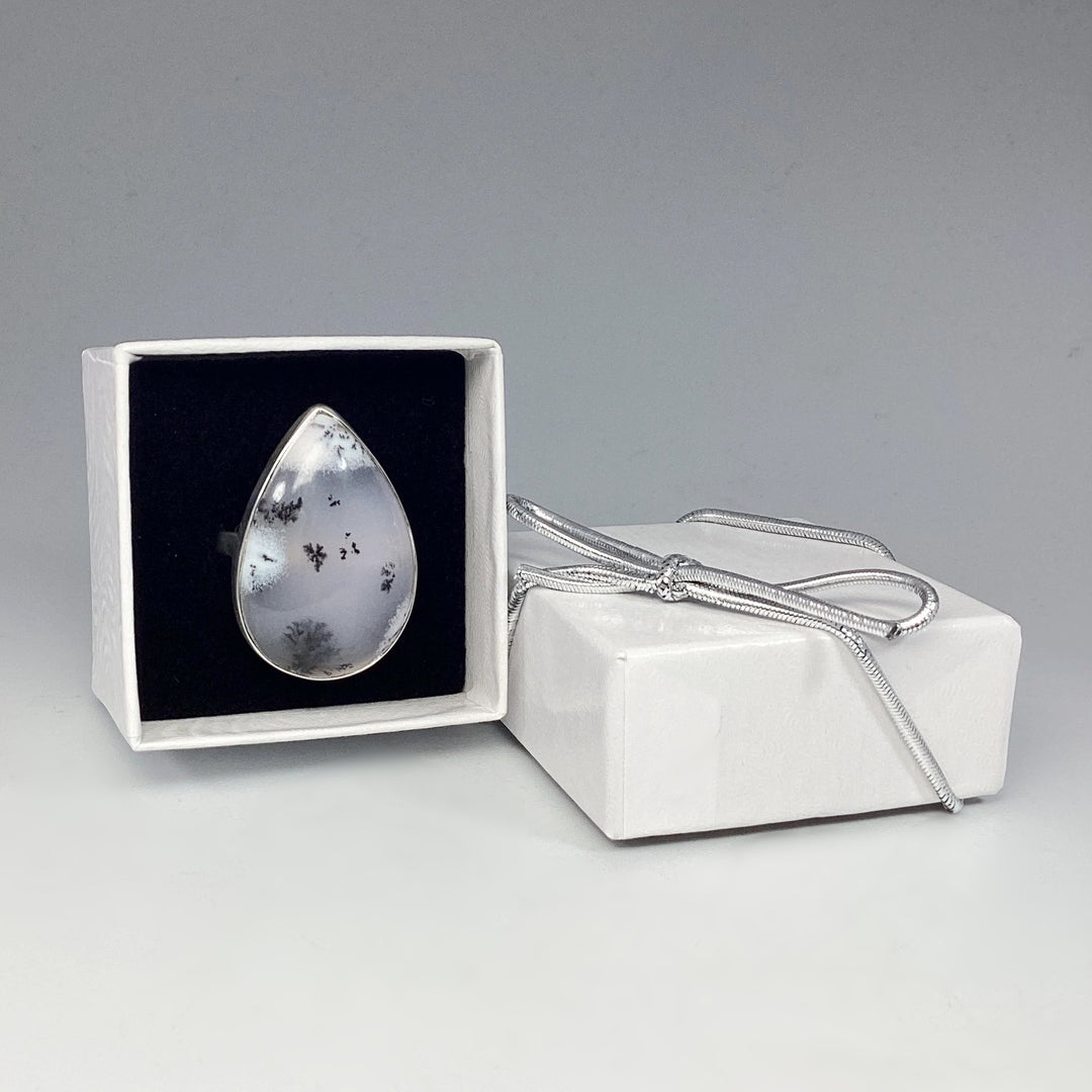 Dendritic Opal Ring - Rocks and Gems Canada