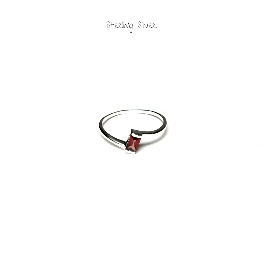 Garnet Ring - Rocks and Gems Canada