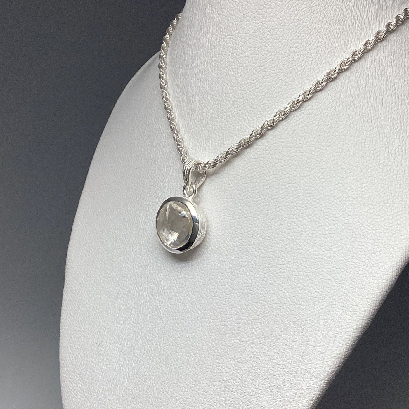 Clear Quartz Pendant