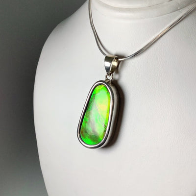 Alberta Ammolite Pendant