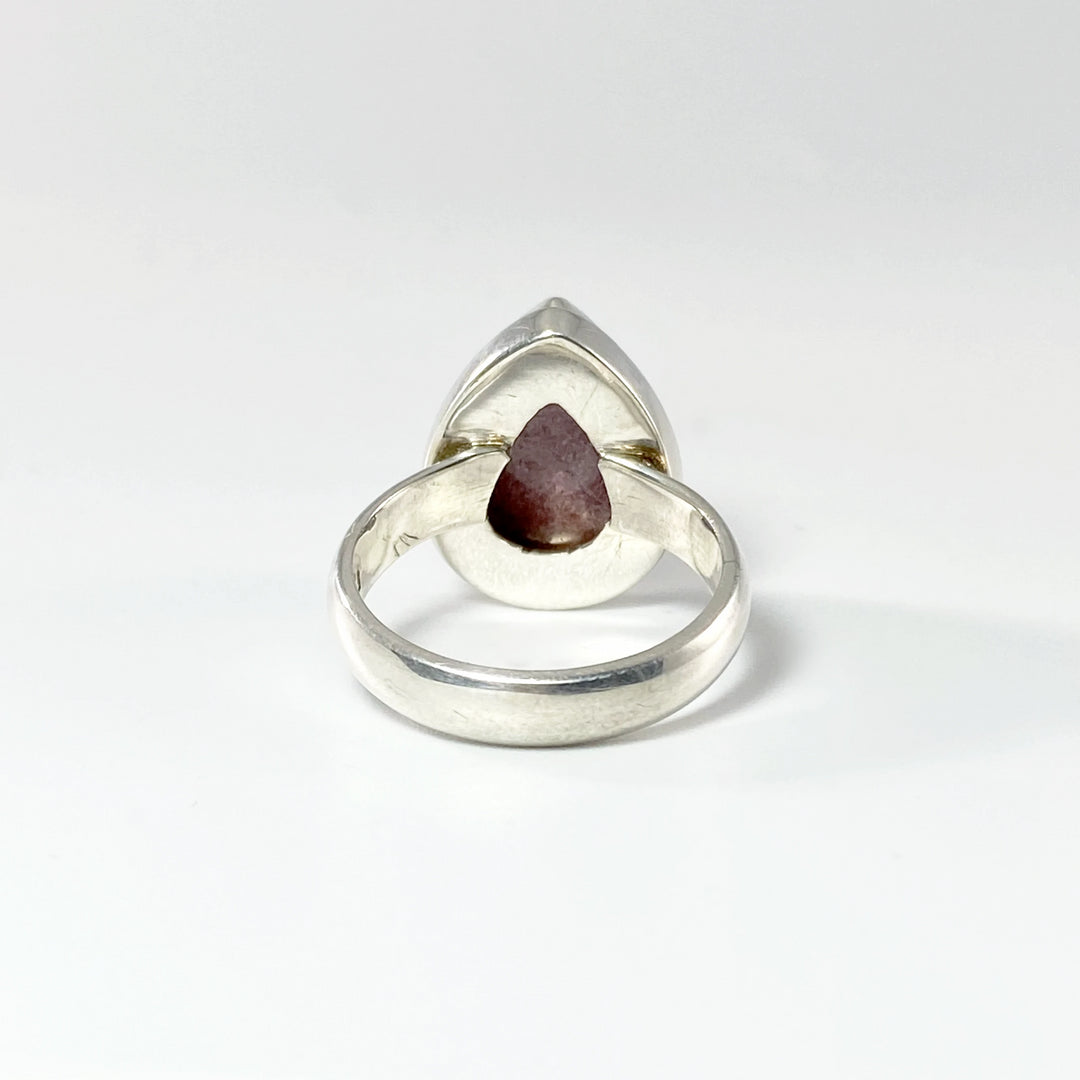 Rhodonite Ring - Rocks and Gems Canada