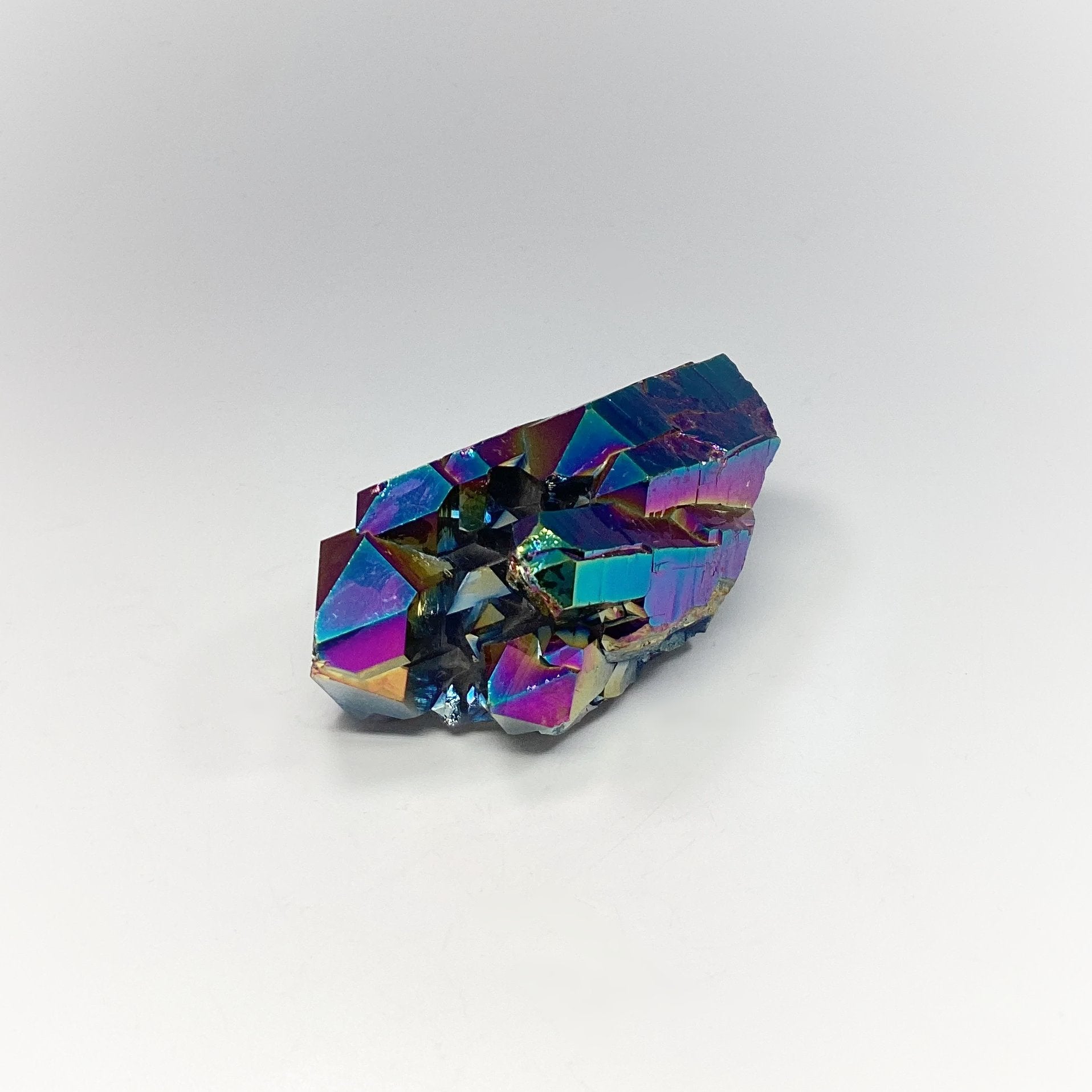 Titanium Quartz Cluster - Rocks and Gems Canada