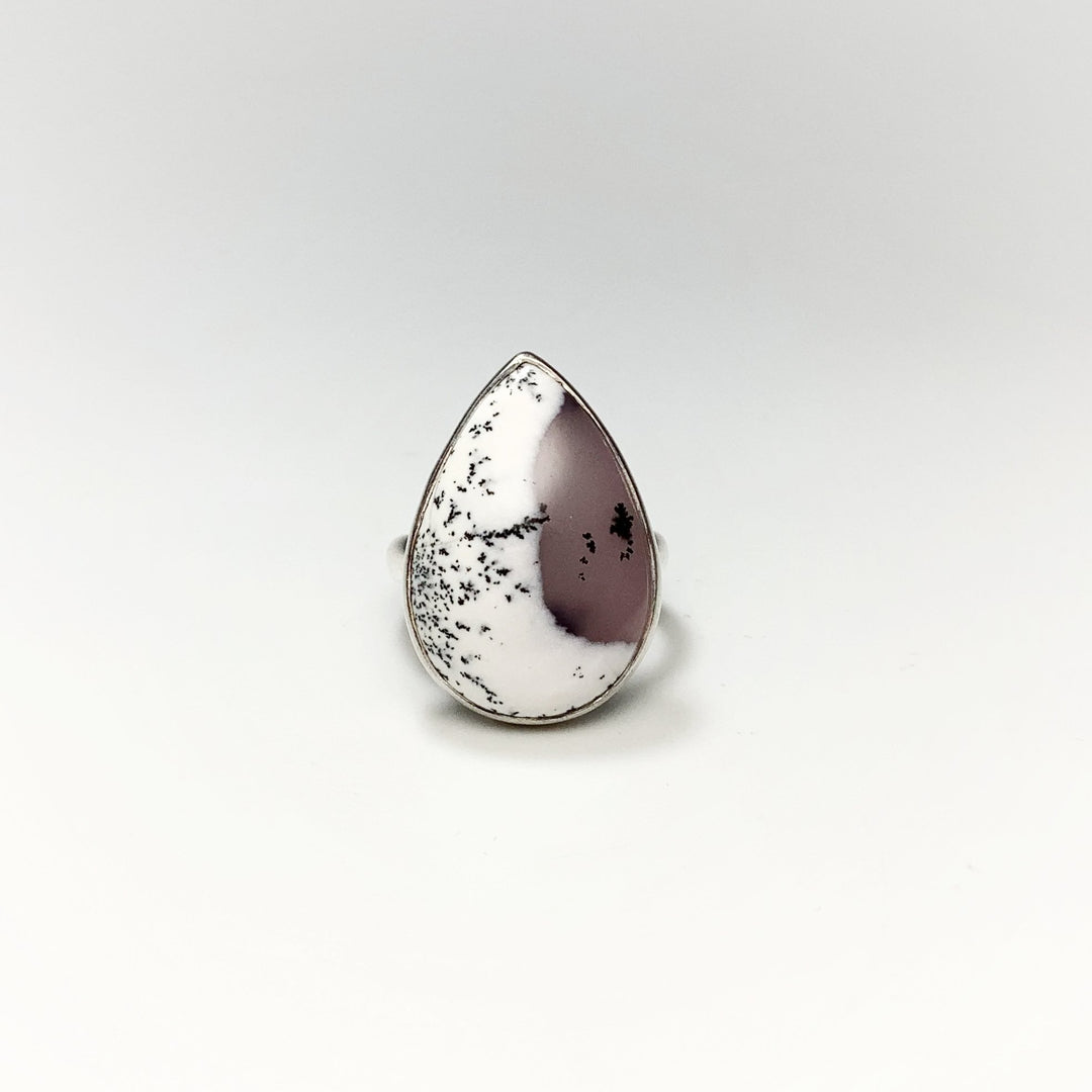 Dendritic Opal Ring - Rocks and Gems Canada