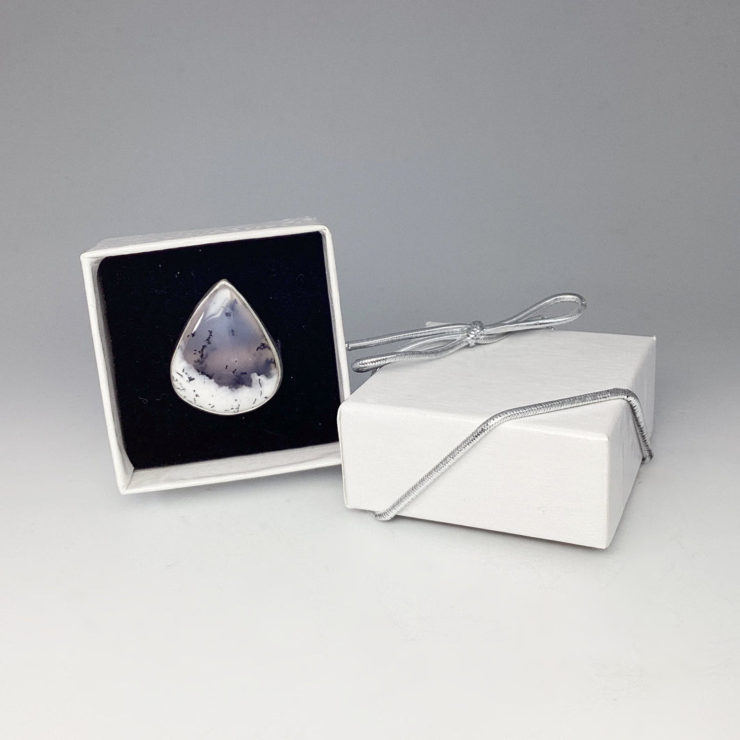 Dendritic Opal Ring - Rocks and Gems Canada