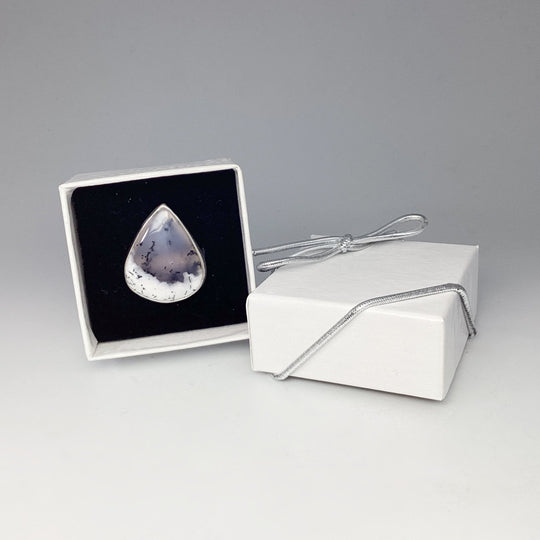 Dendritic Opal Ring - Rocks and Gems Canada