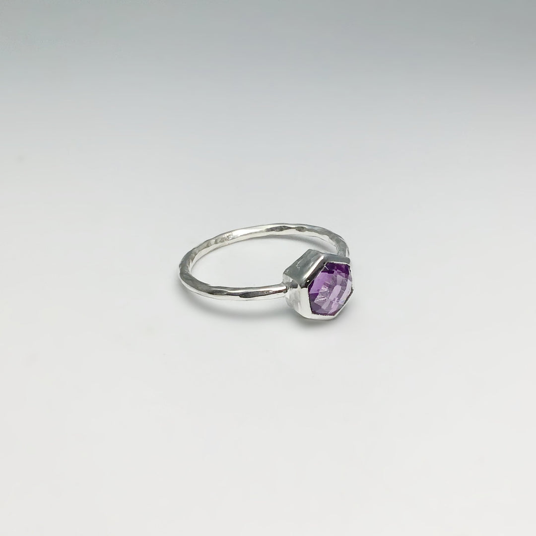 Amethyst Ring - Rocks and Gems Canada