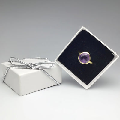 Amethyst Ring