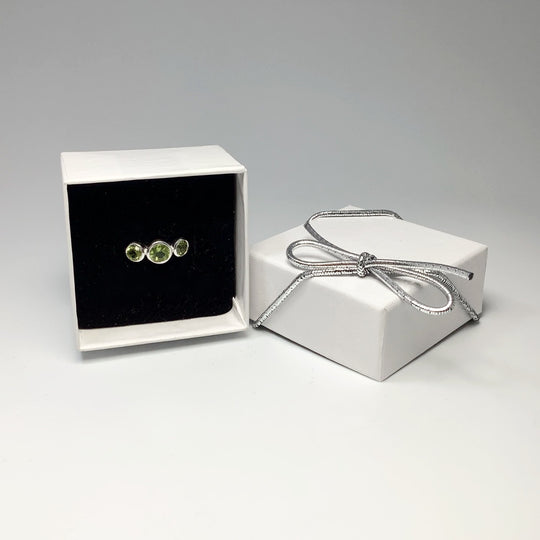 Peridot Ring - Rocks and Gems Canada