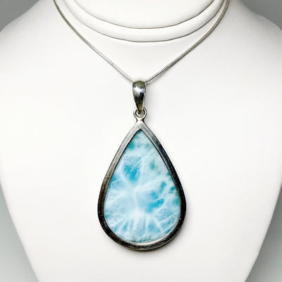 Larimar Pendant
