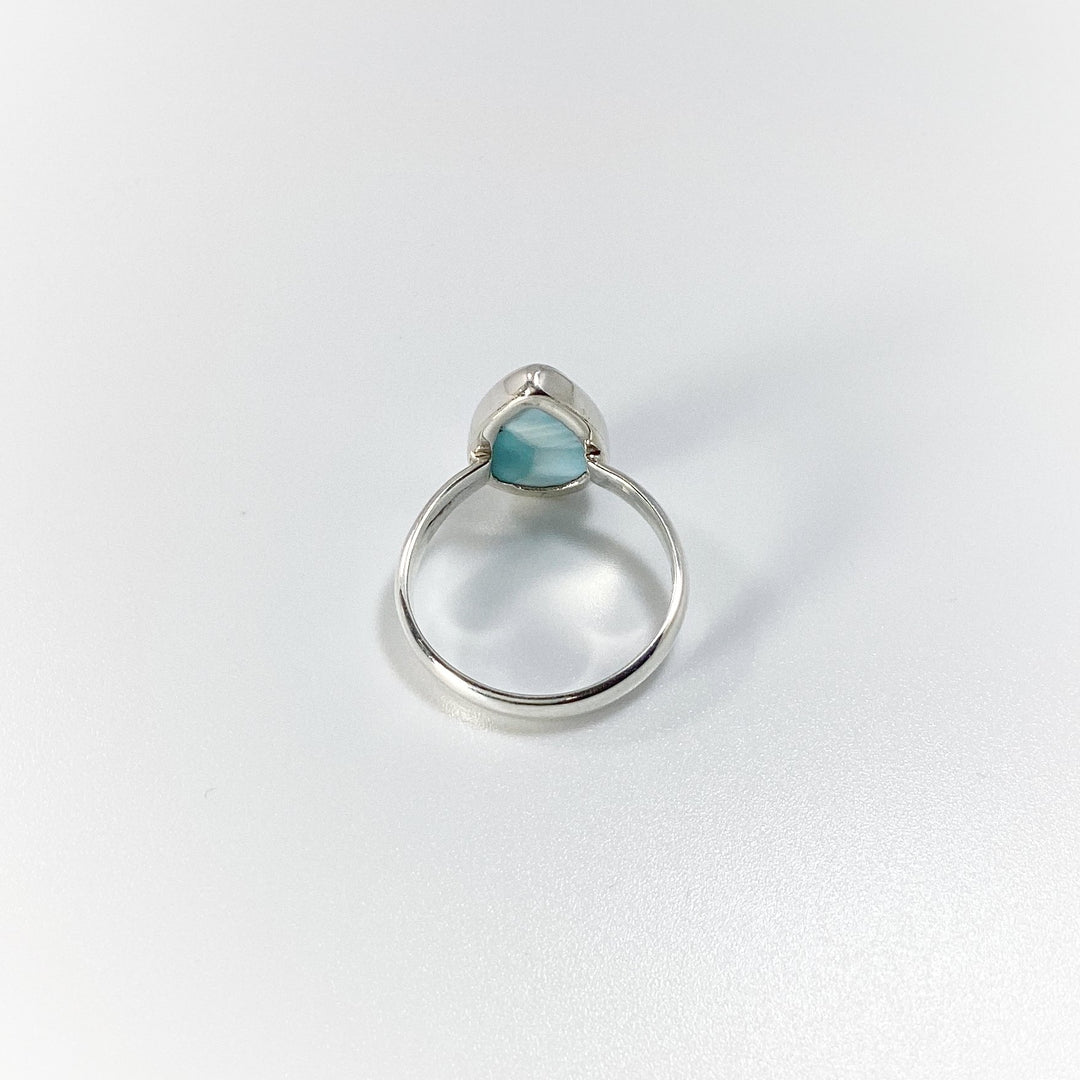 Larimar Ring - Rocks and Gems Canada