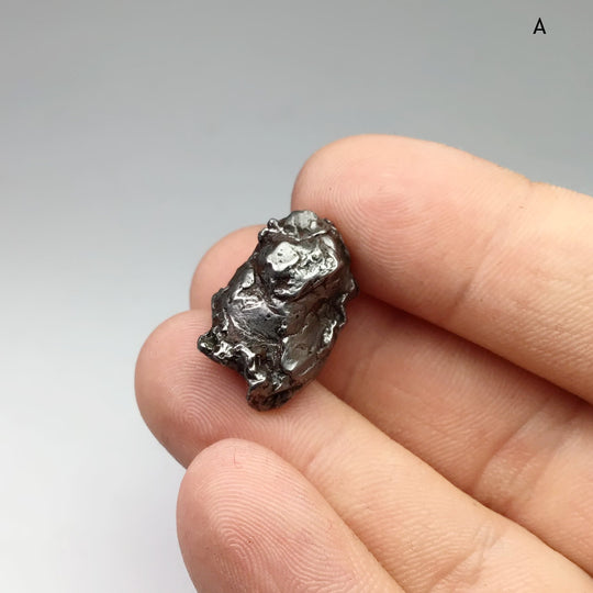Sikhote-Alin Shrapnel Meteorite - Rocks and Gems Canada