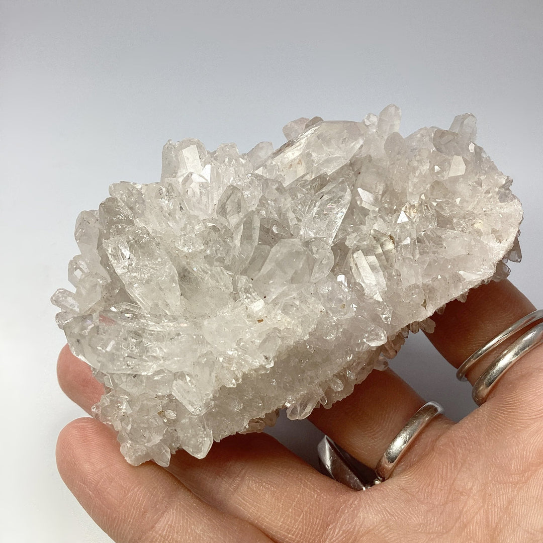 Quartz Cluster - Rocks and Gems Canada