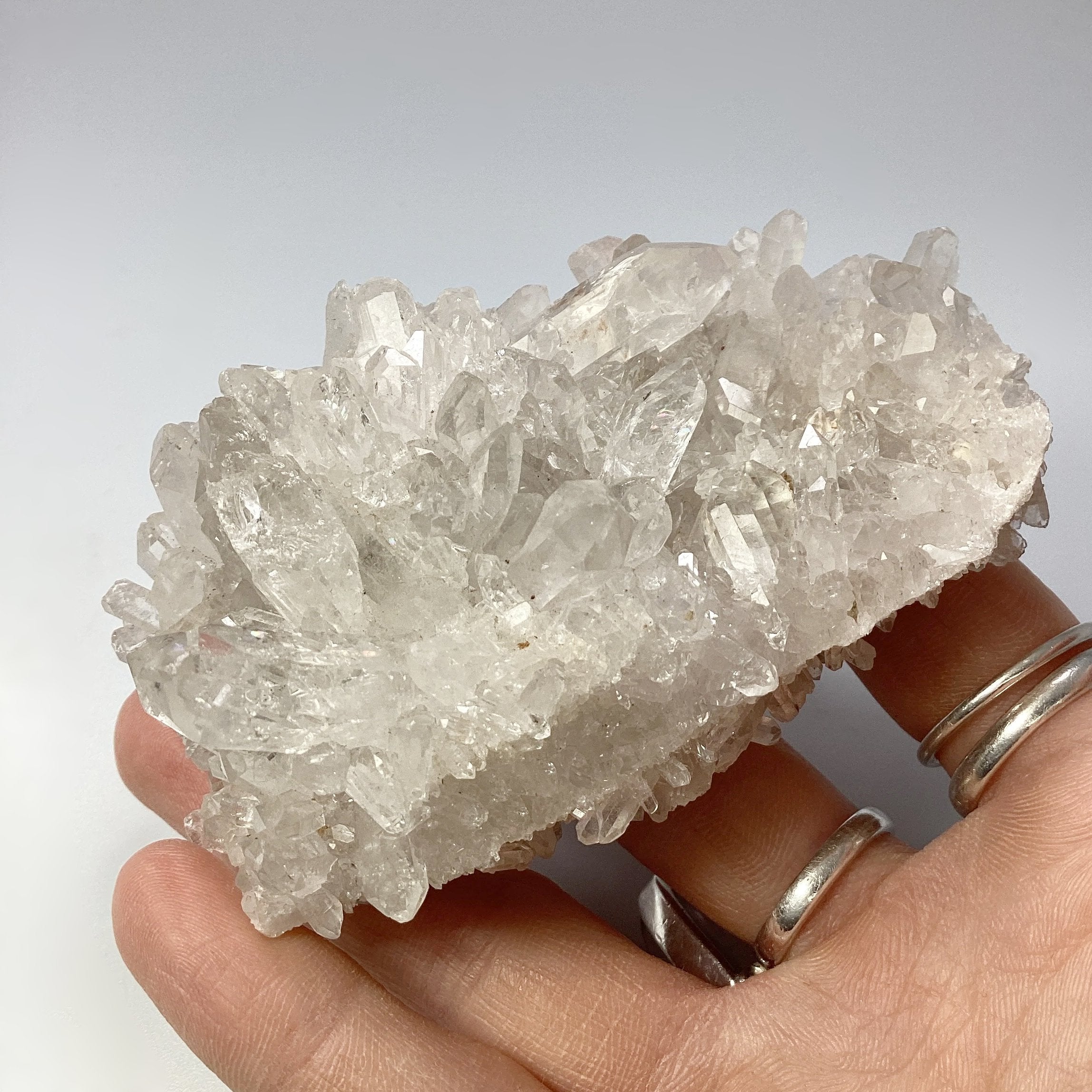 Quartz Cluster - Rocks and Gems Canada