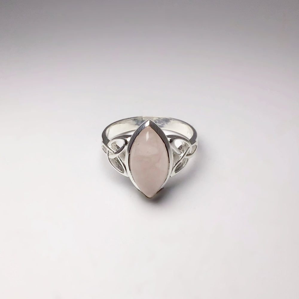 Rose Quartz Ring - Rocks and Gems Canada