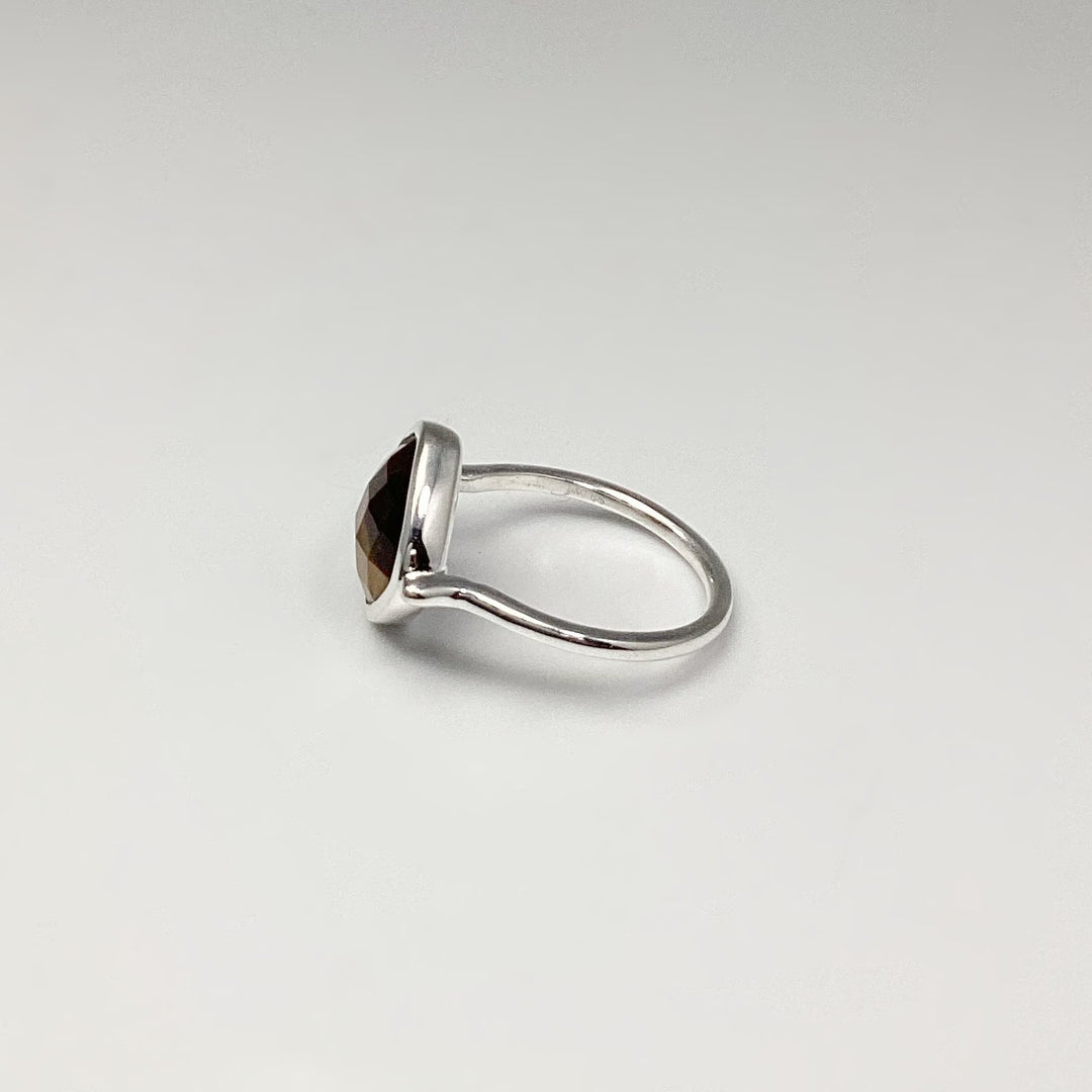 Tiger Eye Ring - Rocks and Gems Canada