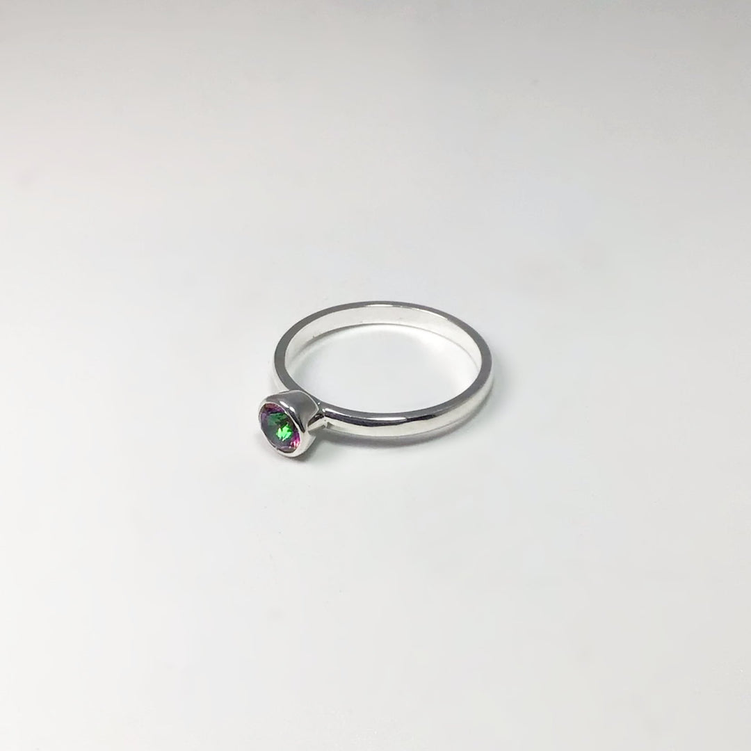 Mystic Topaz Ring - Rocks and Gems Canada
