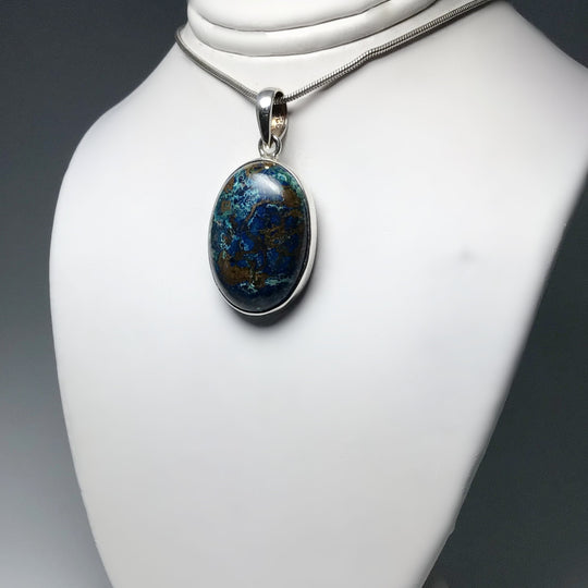 Shattuckite Pendant - Rocks and Gems Canada