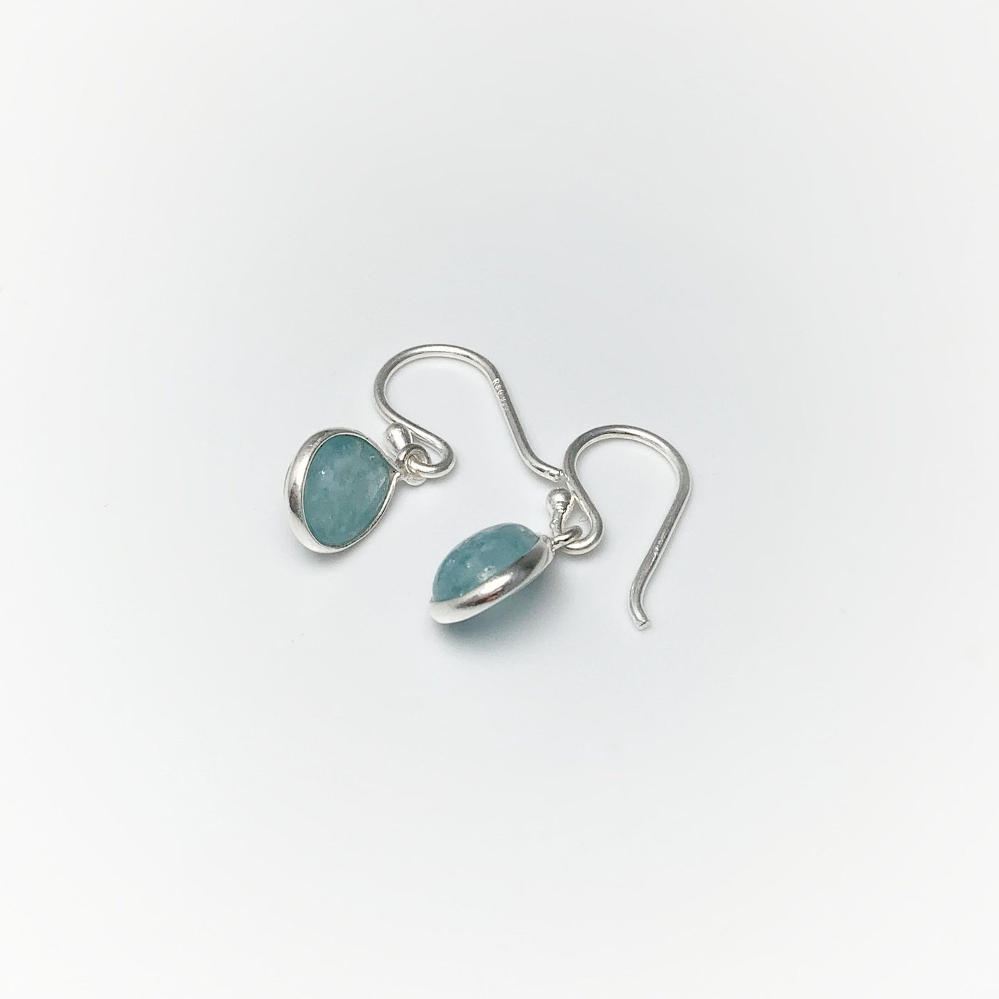 Aquamarine Dangle Earrings