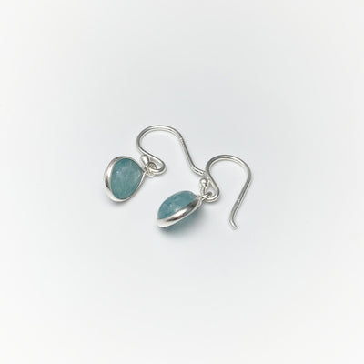 Aquamarine Dangle Earrings
