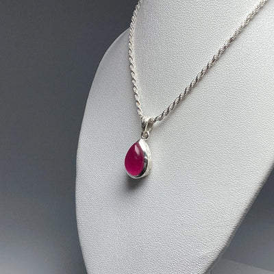 Pink Jade Pendant