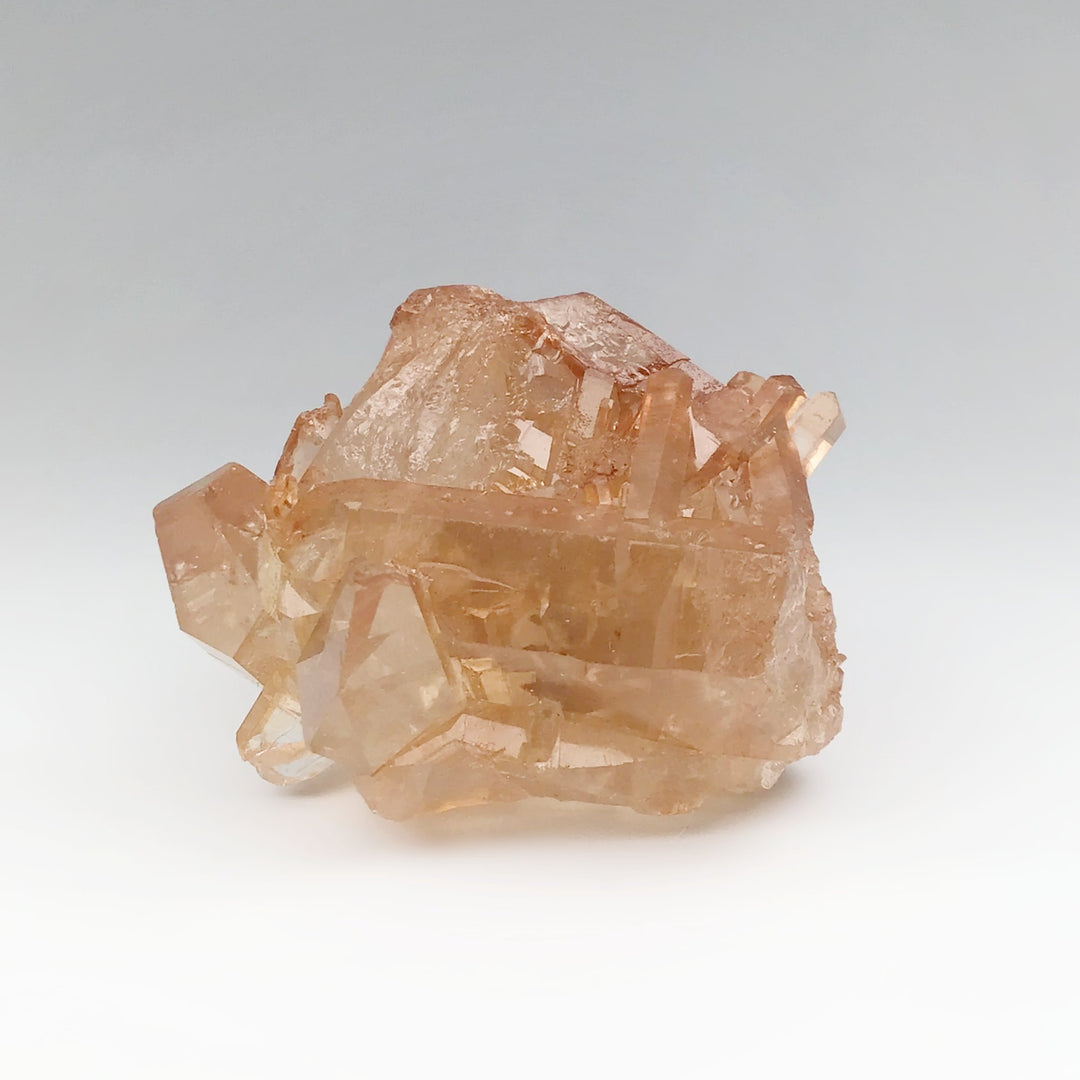 Tangerine Quartz Cluster - Rocks and Gems Canada