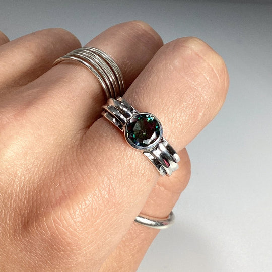 Mystic Topaz Ring - Rocks and Gems Canada