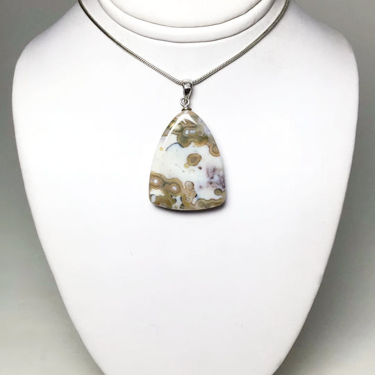 Ocean Jasper Pendant - Rocks and Gems Canada