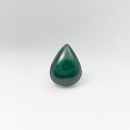 Malachite Ring - Rocks and Gems Canada