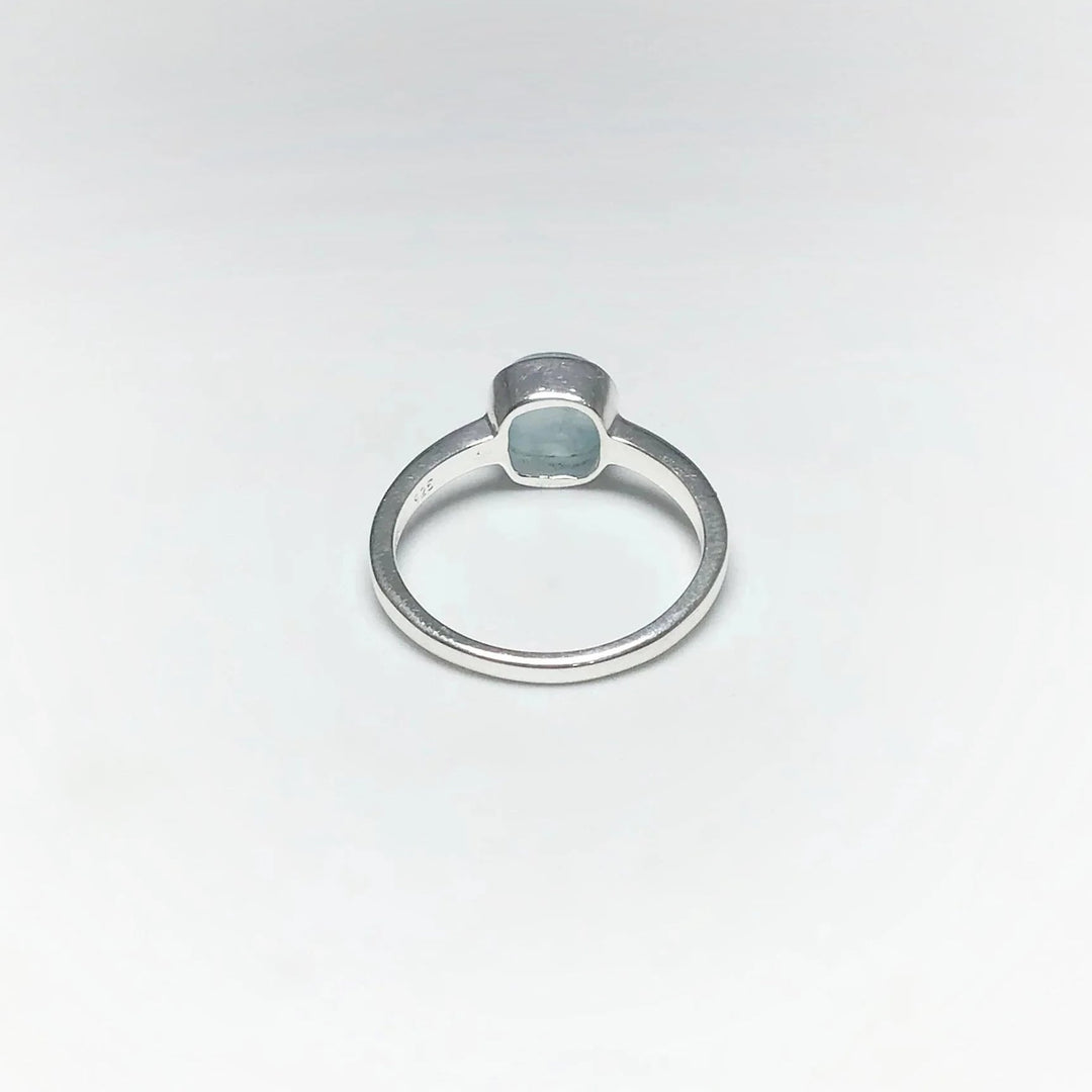 Aquamarine Ring - Rocks and Gems Canada